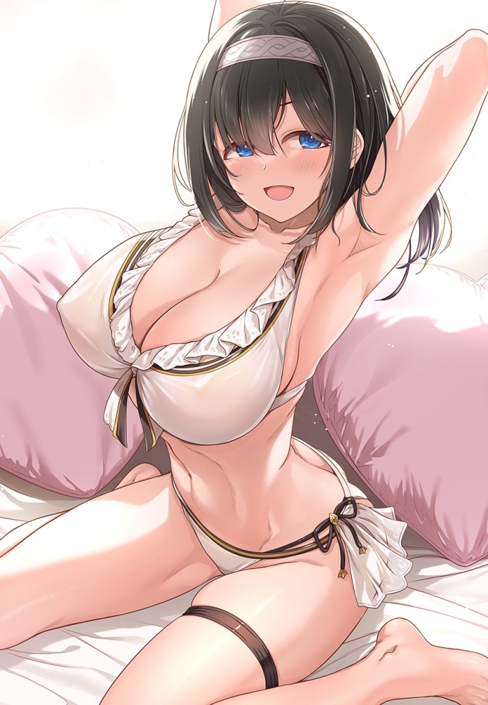 【二次】ぺたん座り・割座をしてる女の子の画像　その４